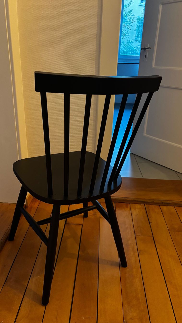 Chaises: Stühle Schwarz im 2er Set – D'occasion à Zürich par laaar27 1