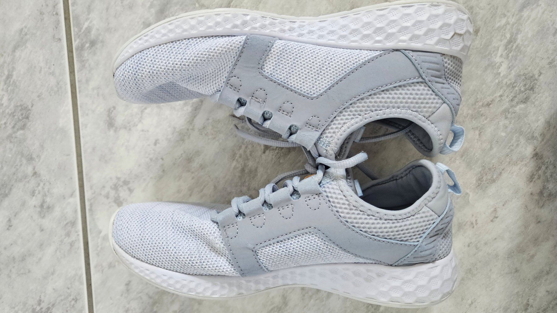 Bench Scarpe da donna: Lässige Sneaker hellblau von Bench Gr. 38 – Usato da Gossau ZH venduto da fashiontwo 1