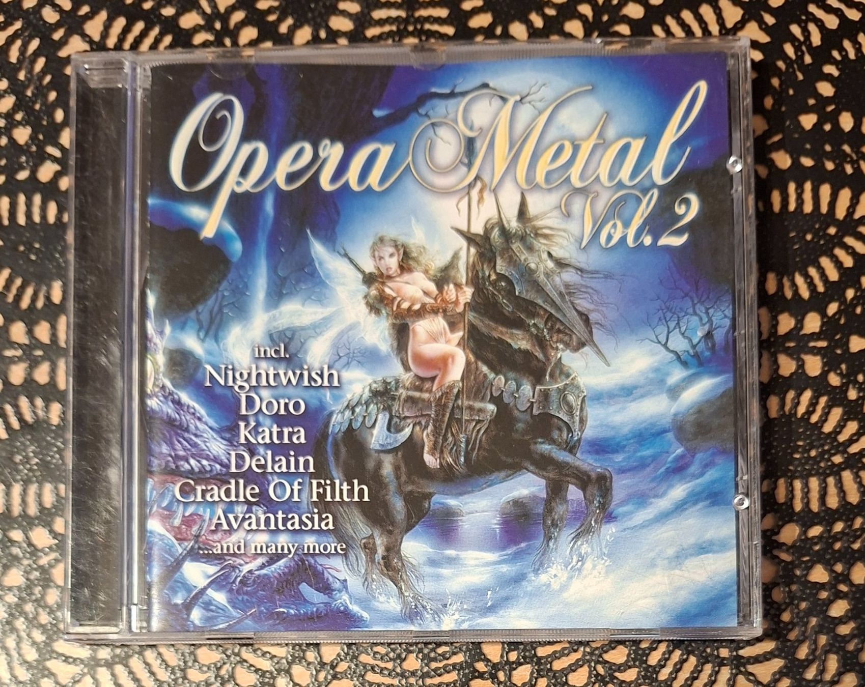 CD: Opera Metal Vol.2, Heavy Metal Compilation CD 2008 – Usato da Schönenberg TG venduto da Gregolino76
