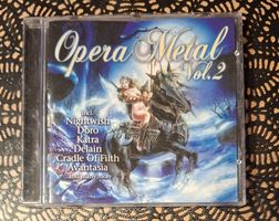 Opera Metal Vol.2, Heavy Metal Compilation CD 2008