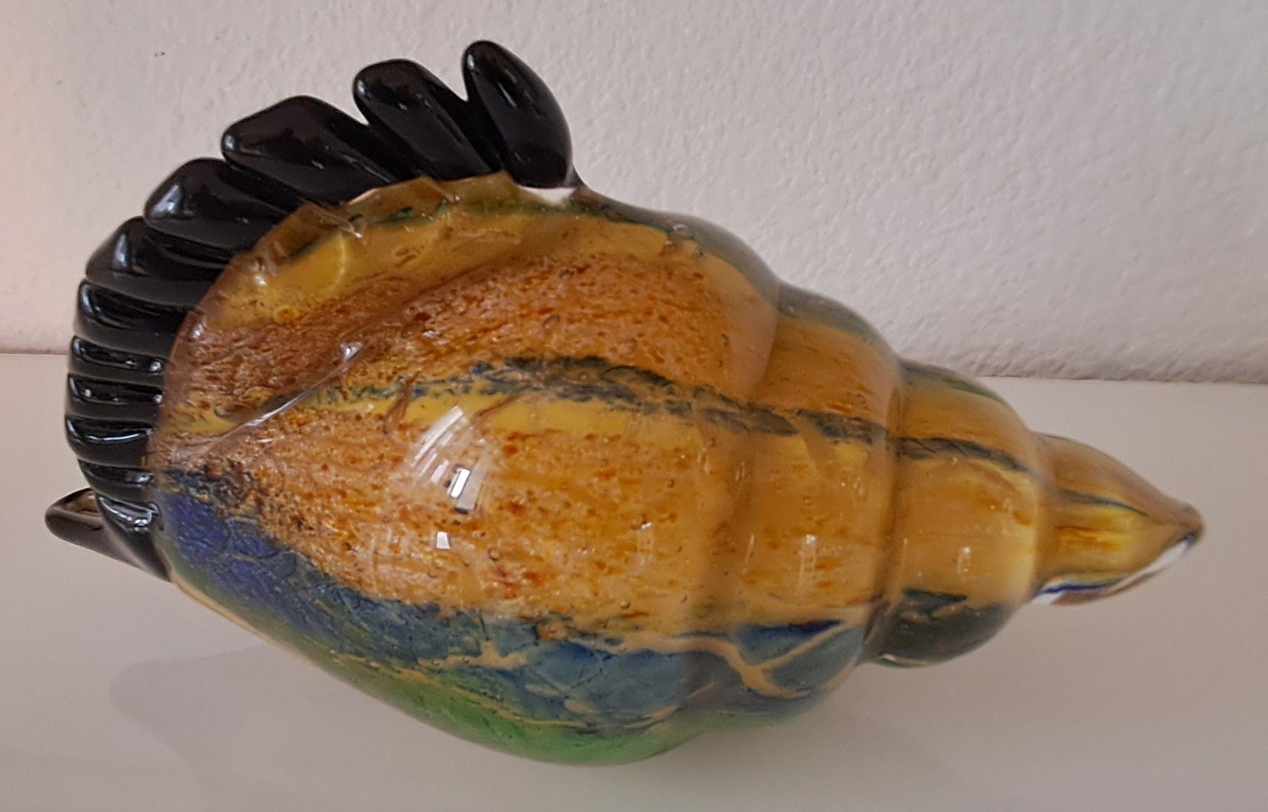 Murano Statuette: Wunderschöne Muschel aus Muranoglas – Usato da Wallisellen venduto da monbijoux009 3