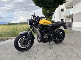 Yamaha XSR 700 60th Anniversary Edition