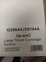 Generila Toner Q3964A/C9704A (BLACK) Druckerpatrone neu!