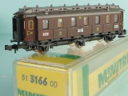 Minitrix 51 3166 00 DRG 3 Klasse