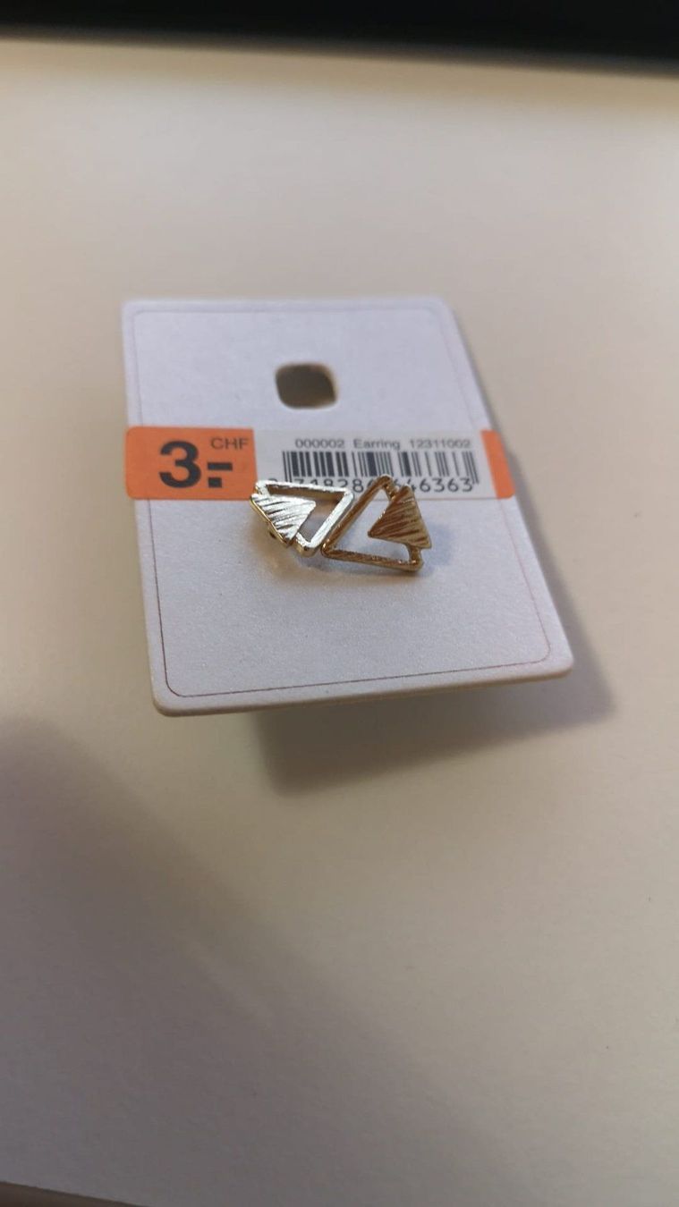 Orecchini pendenti & Orecchini a lobo: Ohrringe NEU – Nuovo e nell'imballaggio originale da Herisau venduto da Seyashop_2