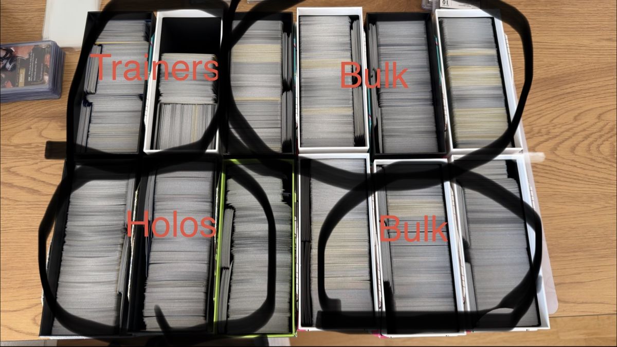 Pokémon Cartes à collectionner: 12 ETB's mit Holos/Bulk/Trainers – Neuf (Voir description) à Holderbank AG par ale_151 1
