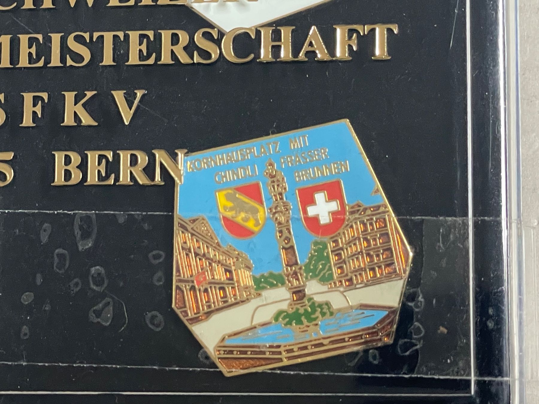 Swiss Plaquettes & Badges: SFKV Stadt Bern – D'occasion à Muri b. Bern par AdidasCollector 3