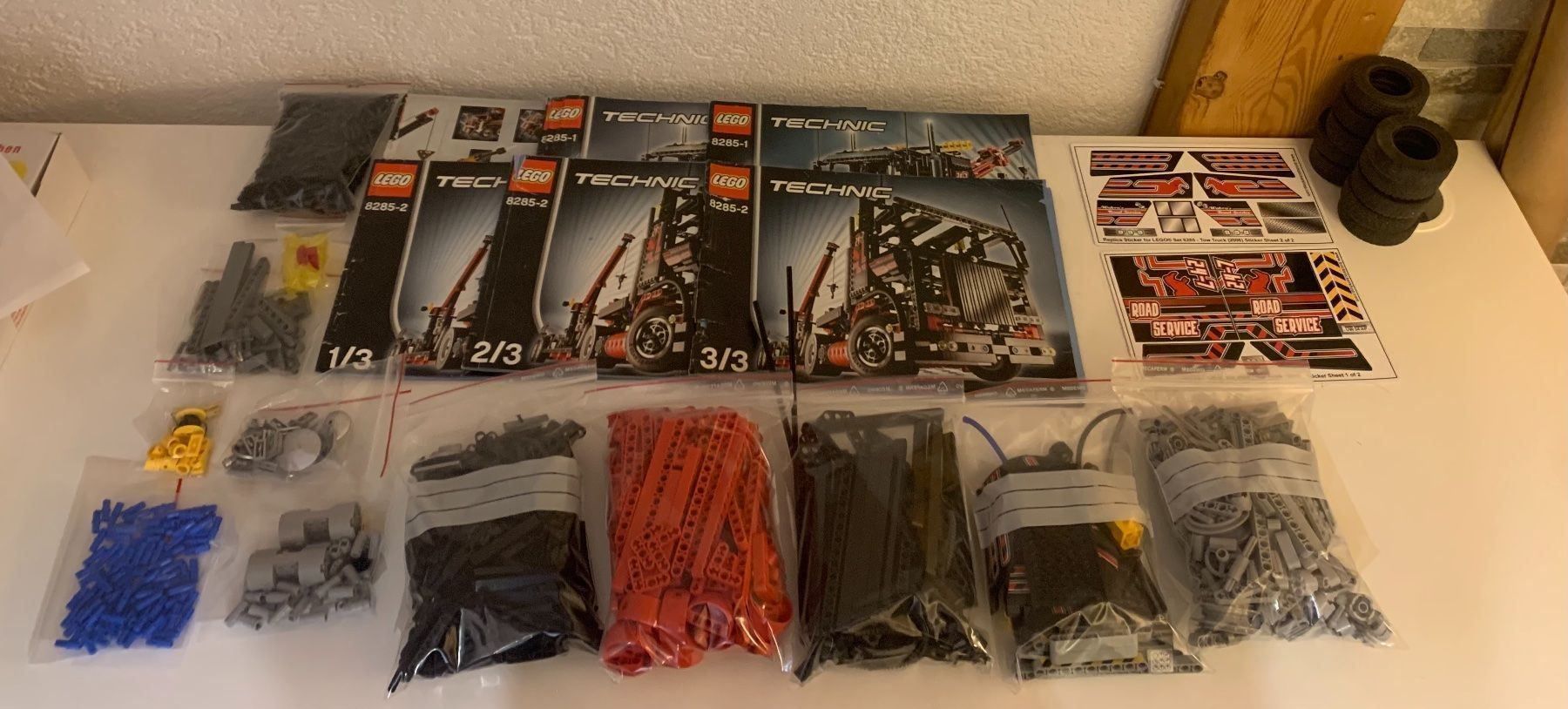 Lego Giocattoli: Lego Technik 8285 – Usato da Schwenden venduto da Noppenwelt.ch