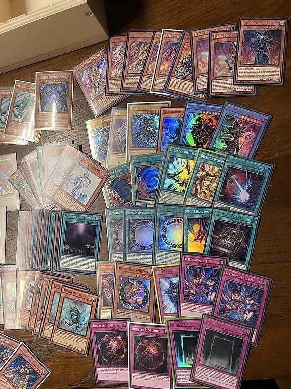 Yugioh Carte collezionabili: Yugioh sammlungs auflösung – Usato da Oberbuchsiten venduto da Swissguy 4