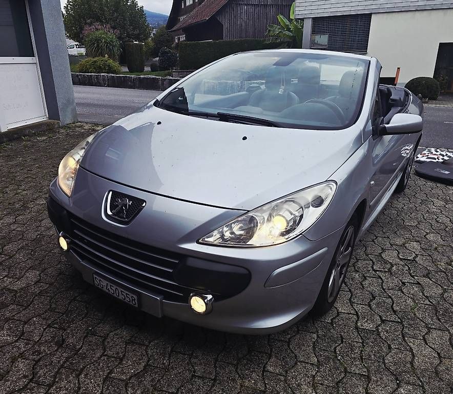 Automobili: Peugeot 307cc, mit MFK!!! – Usato da Rebstein venduto da zor_rc7w 1