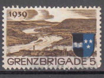 Tutti i francobolli: Grenztruppen Wi 23 gestempelt – Usato da Bürglen TG venduto da StampGraf