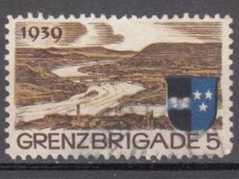 Grenztruppen Wi 23 gestempelt