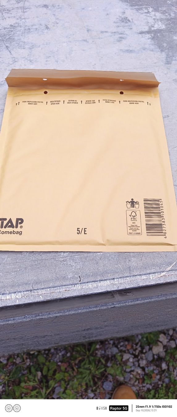 Buste & buste per spedizione: Luftpolster- Versandtaschen – Nuovo e nell'imballaggio originale da Ringgenberg BE venduto da schneegeiss 1