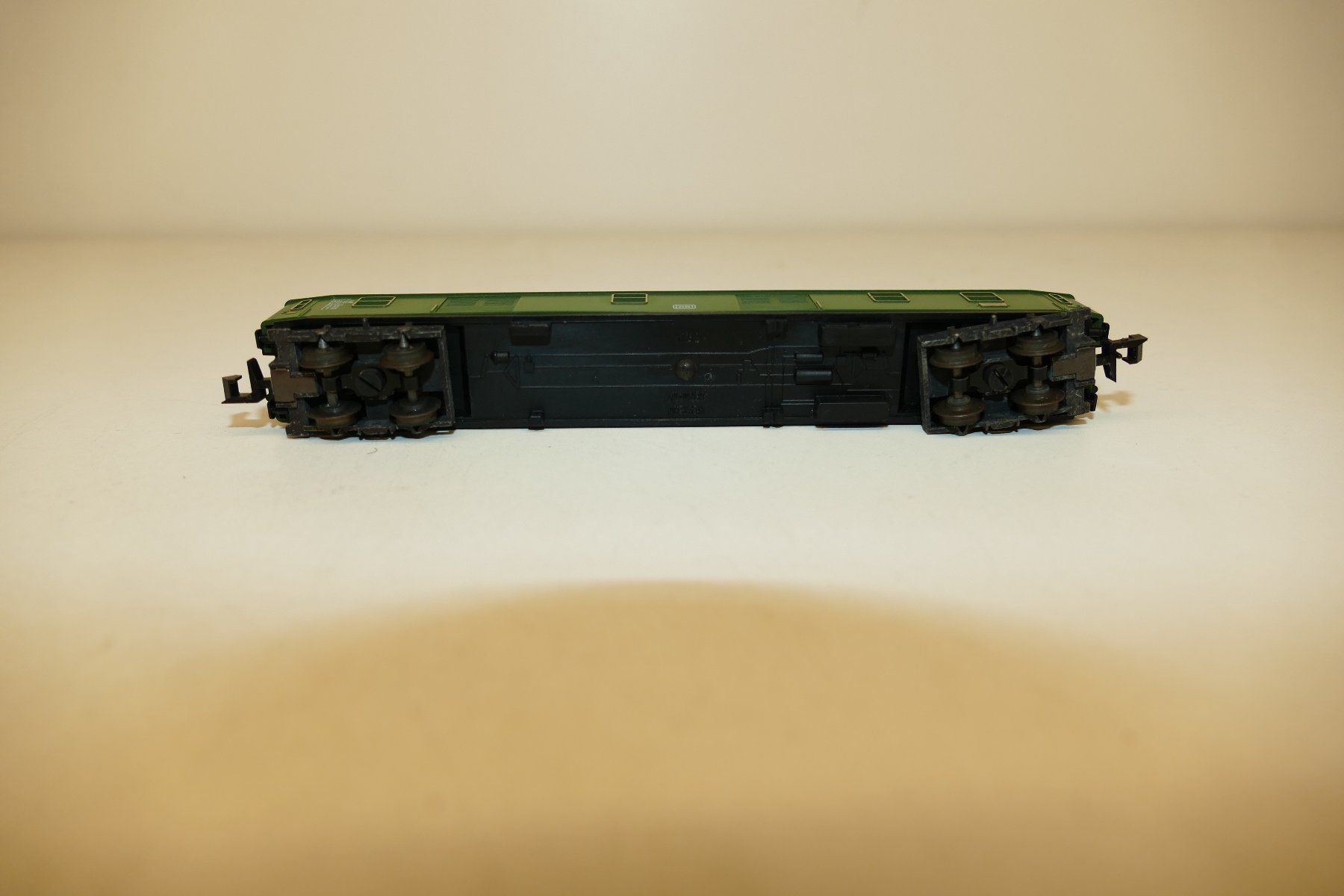 Trix Modellini di ferrovie: Minitrix N: DB Gepäckwagen – Nuovo (secondo la descrizione) da Niederhasli venduto da rail-duerst 3