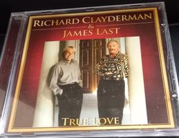 Richard Clayderman & James Last CD True Love, Top Zustand