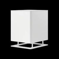 Piega TMicro Sub Weiss Kompakter Aktiv-Subwoofer