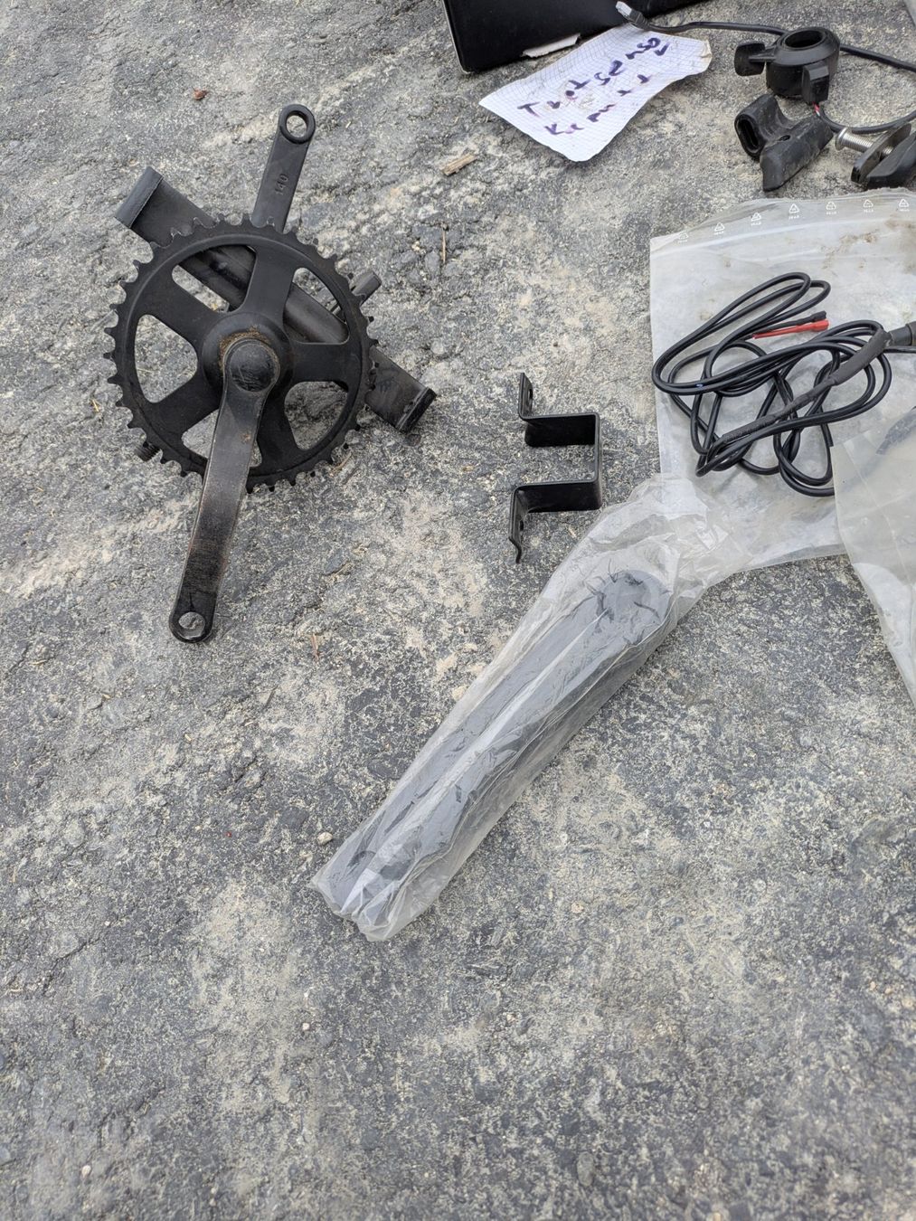 Pezzi di ricambio: Diverse E-Bike Teile – Usato da Affoltern am Albis venduto da Wisel80 6