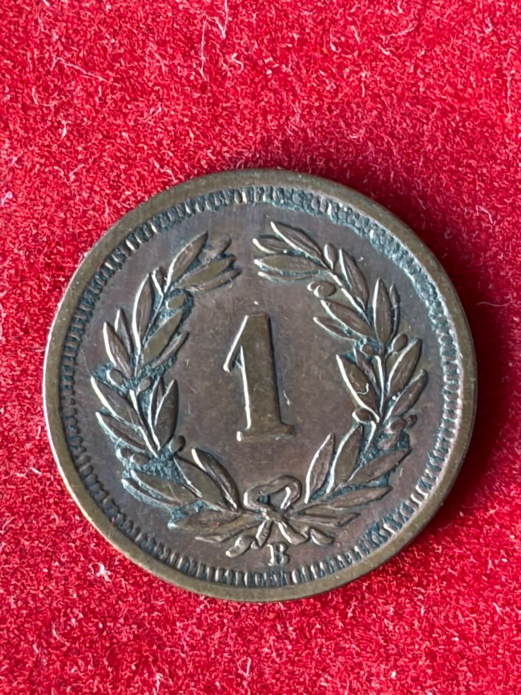 Alle Münzen: 1 Centime 1905 Berne -  Superbe / Vorzüglich – Gebraucht aus LE LIGNON von Katanaion 1