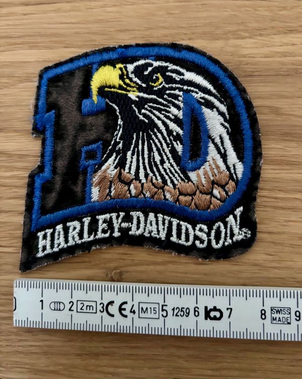 Harley-Davidson Toppe: Harley-Davidson Patch Aigle, vintage – Usato da Losone venduto da courrier.info 2
