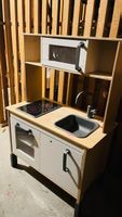 Cucina giocattolo per bambini in legno,