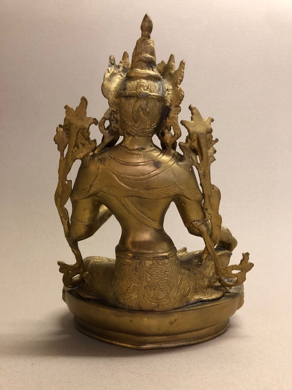 Skulpturen & Statuen: Altar-Bronzefigur - Göttin TARA – Gebraucht aus Zürich von anderart 4