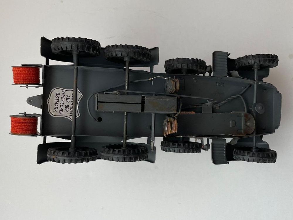 Schinwerferauto Elektrisches Licht HAUSSER Krupp Lineol Gama 4