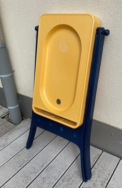 Vasche da bagno: Baignoire bébé en plastique – Usato da Saignelégier venduto da COX07 1
