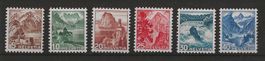 Serie 1948 Farbänderung Postfrisch ** ohne Falz !!