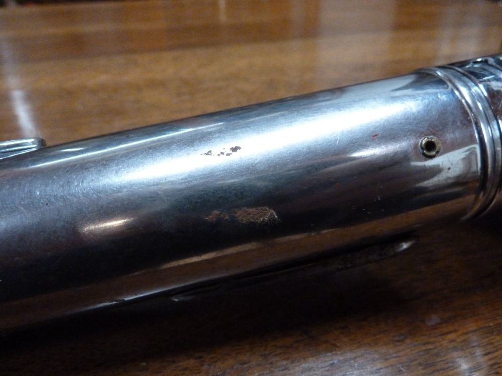 Ancienne Lampe Torche Des Années 70 - Vintage, Rare