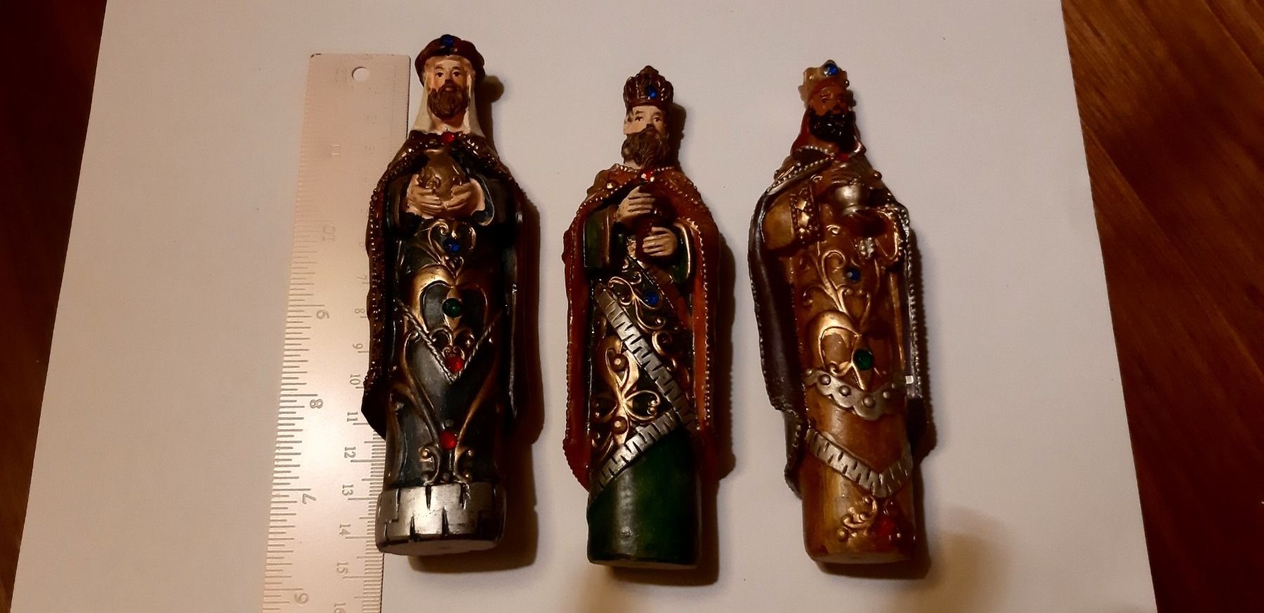 Skulpturen & Statuen: 3 heilige Könige – Gebraucht aus Burgdorf von carodesign1 2