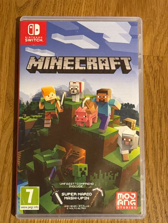 Minecraft Nintendo Switch (Gebraucht) in für CHF 16 – mit Lieferung auf ...