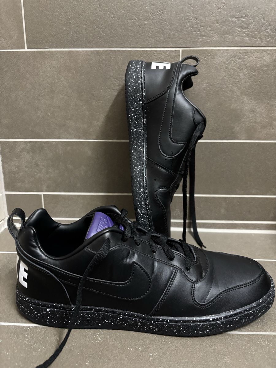 Nike Scarpe da uomo: Nike Court Borough Black, Gr. 44.5 – Nuovo (secondo la descrizione) da Rüschlikon venduto da viv_zyz2