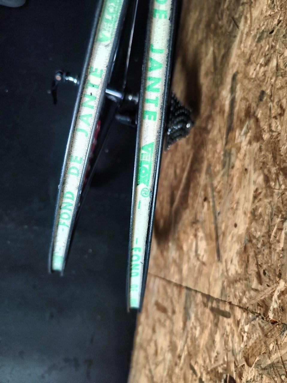 Jantes: Bontrager Wheelset 700c Cassette Used – D'occasion à Grindelwald par vla_z6zz 2