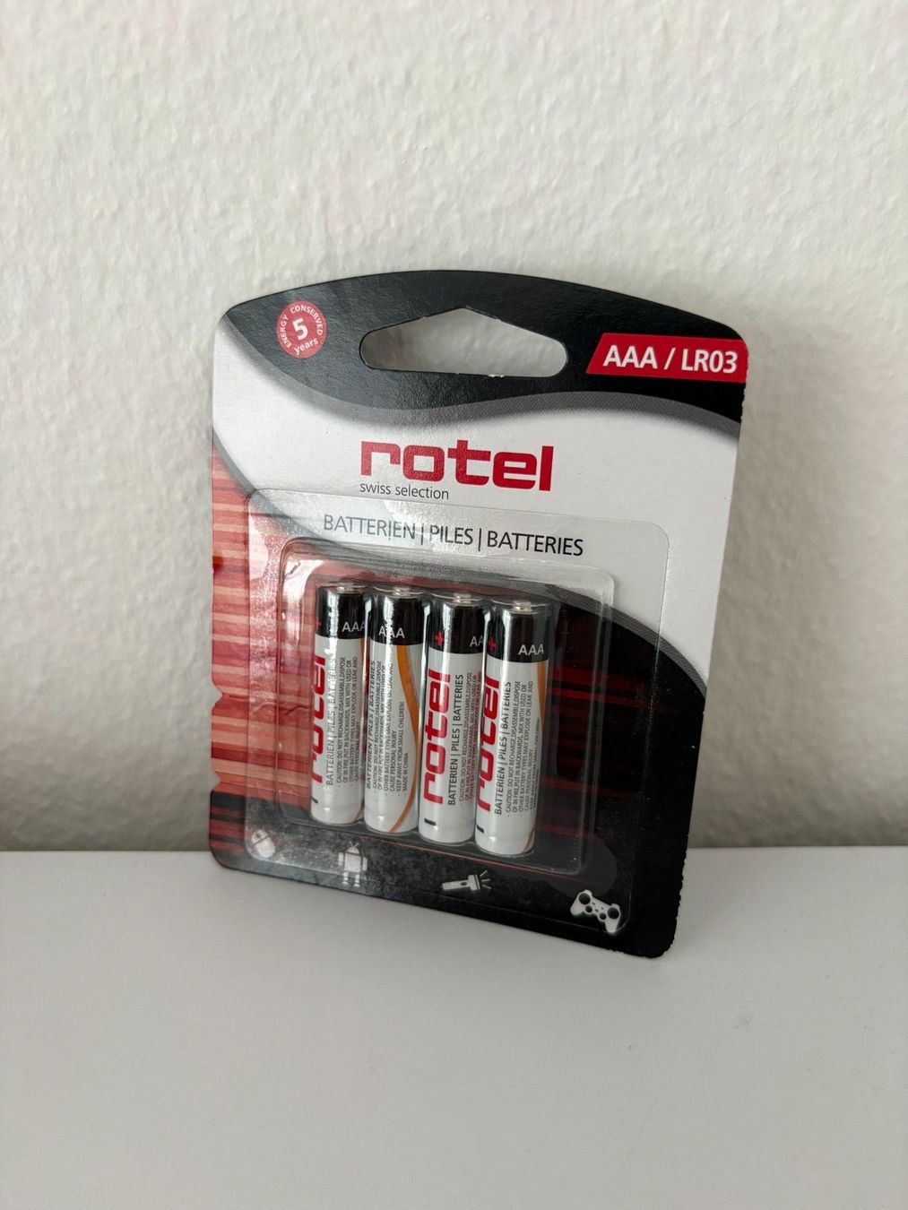 Akkus & Batterien: Rotel AAA/LR03 Batterien – Neu und originalverpackt aus Gossau SG von Sekki0407