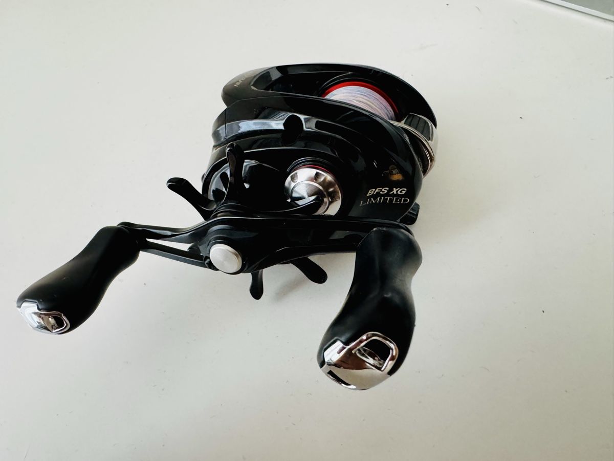 Shimano Tambours & Moulinets: SHIMANO Aldebaran LIMITED - Mulinello baitcasting – D'occasion à Gudo par cia_kxz9 1