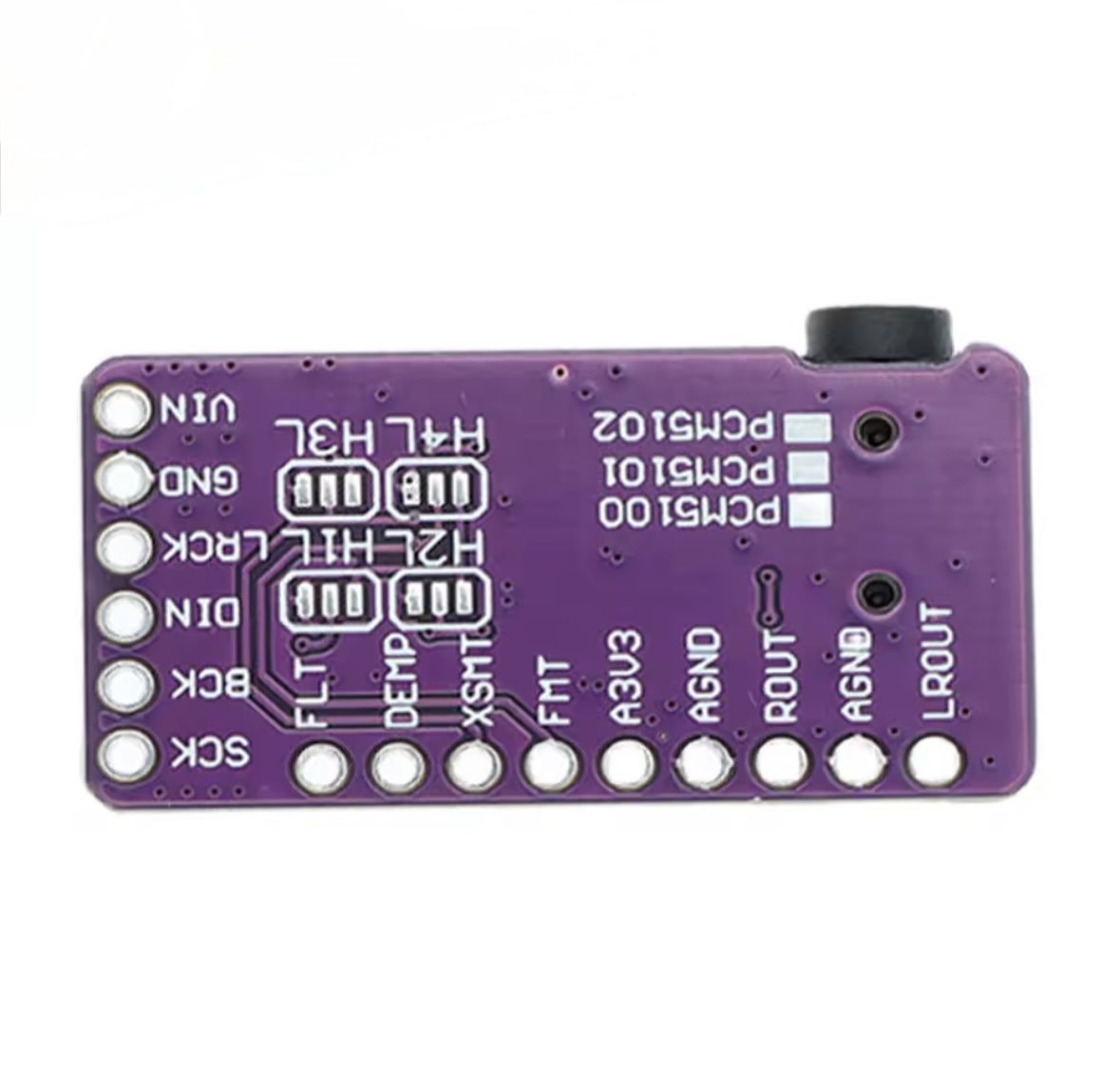 Convertitori: DAC Modul PCM5102A I2S – Nuovo e nell'imballaggio originale da Luzern venduto da MusikElektronikShop 1