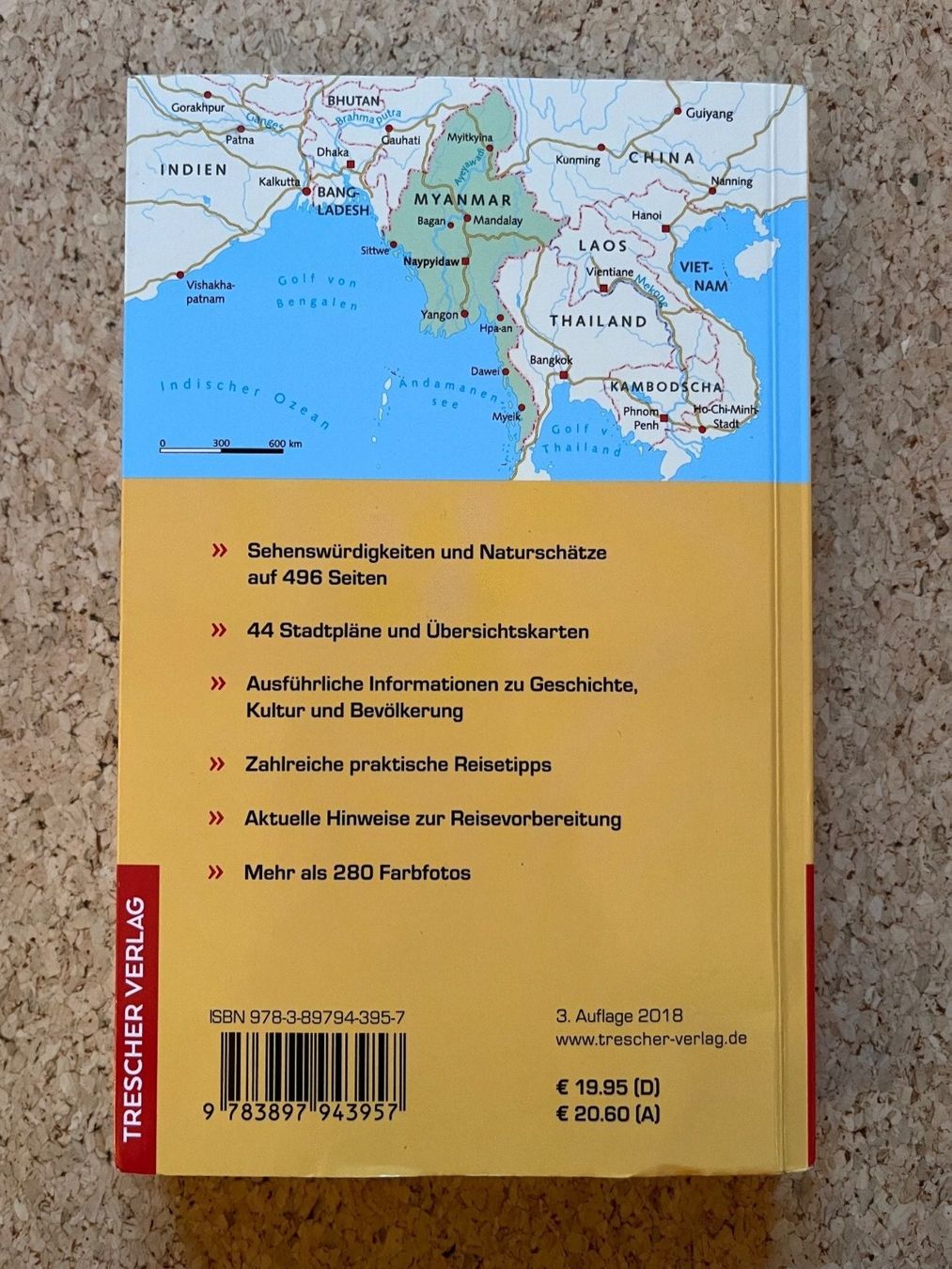 Libri: Reiseführer "Myanmar", von Trescher Verlag – Usato da Grosswangen venduto da Vita500 1