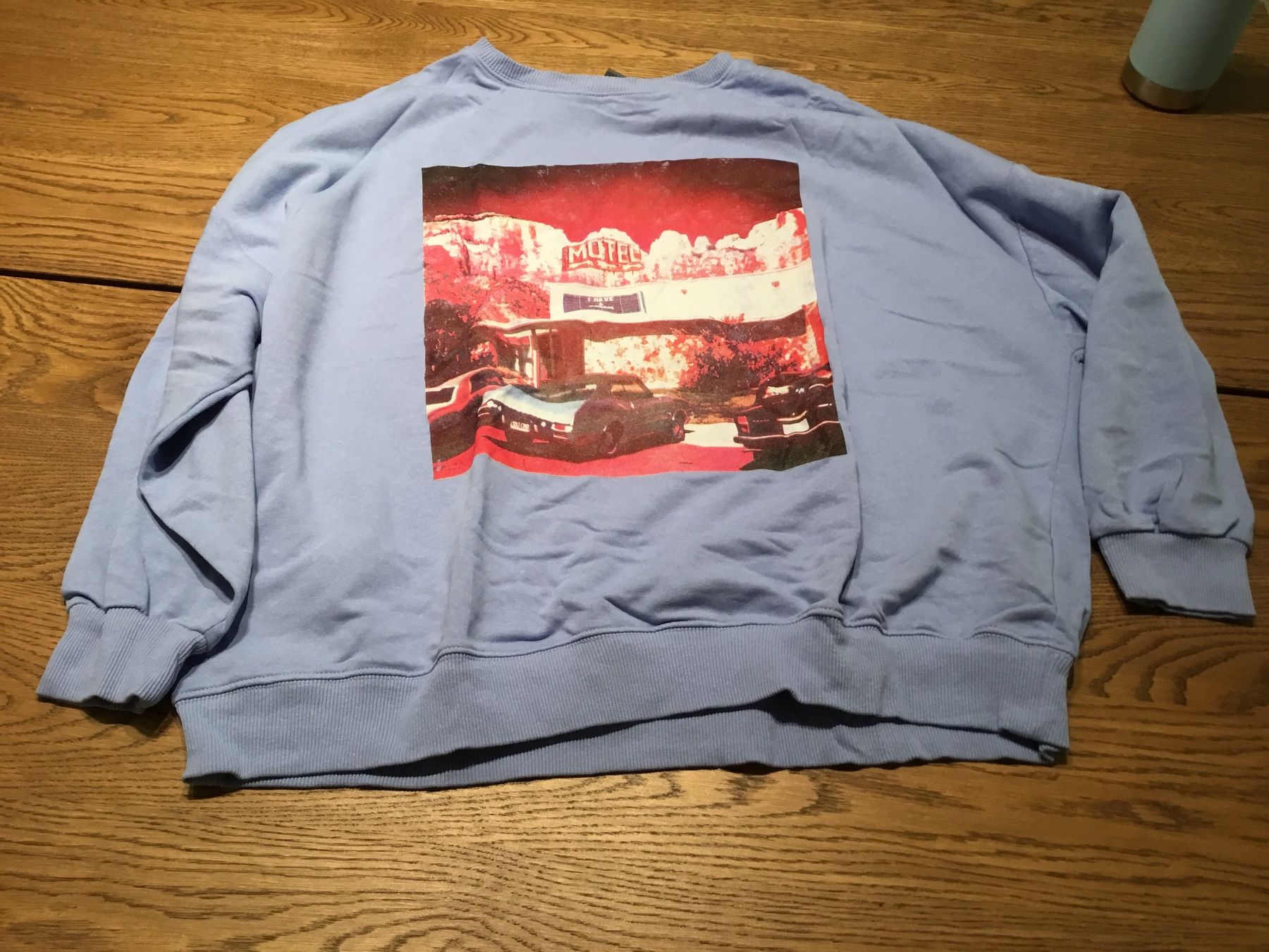 Maglioni & Felpe: Blauer Pullover Grösse L – Usato da Würenlos venduto da Tina48 1
