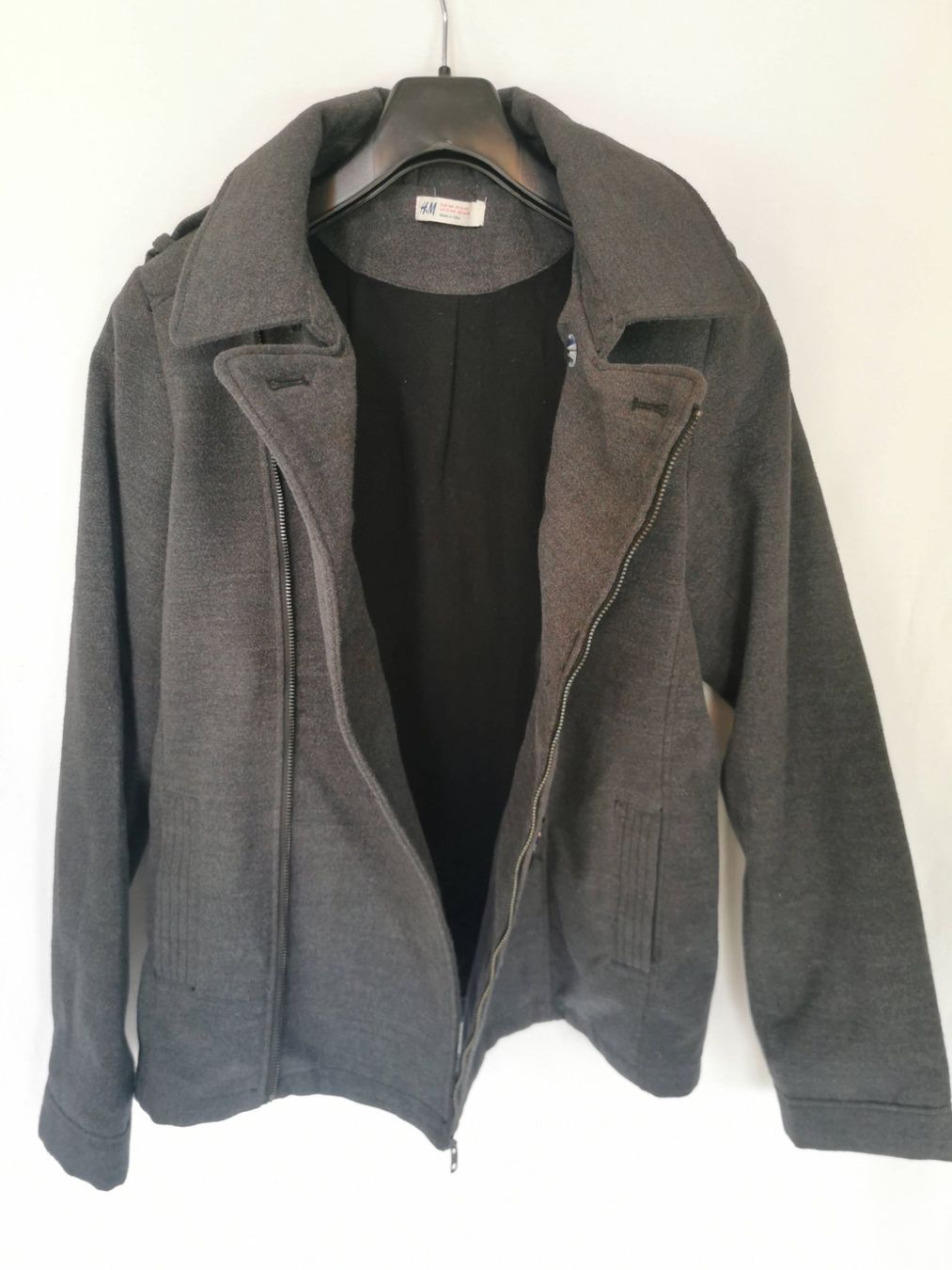 Giacche: graue Jacke Mantel Gr. S – Nuovo (secondo la descrizione) da Sarmenstorf venduto da taosun 1