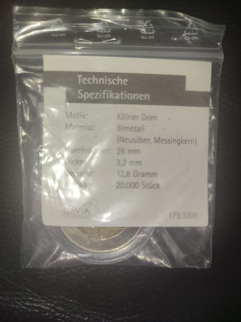 Tutti le monete: Münze Neusilber 12,8g – Nuovo e nell'imballaggio originale da Waltenschwil venduto da Bodensee84 1