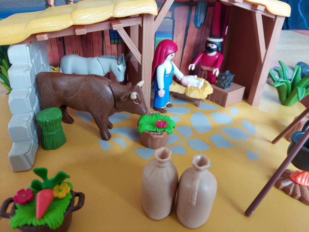 Weihnachtskrippe von Playmobil Kaufen auf Ricardo