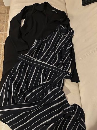 2x Kleid midi S