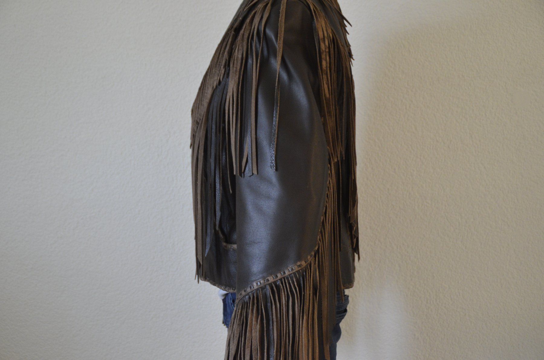 Giacche: Fransenlederjacke – Usato da Schmerikon venduto da Indio75 2