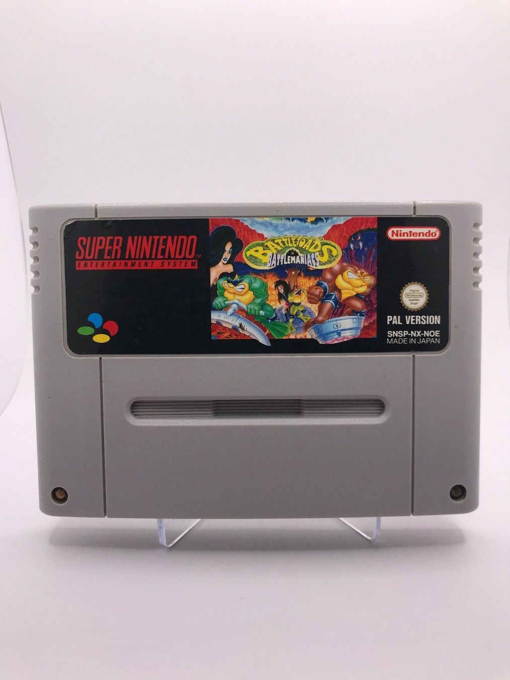 Giochi: SNES - Battletoads in Battlemaniacs – Usato da Allschwil venduto da Bullach