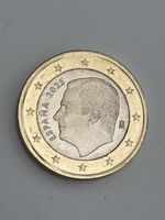 Spanien 1 Euro Münze 2025 mit König Felipe VI, UNZIRKULIERT 