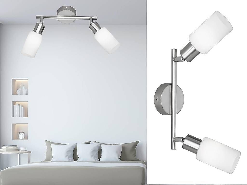 Lampade: Reality Leuchten - Lampe - Deckenleuchte Mars, 2x E14 – Usato da Etziken venduto da prasanna-team 1