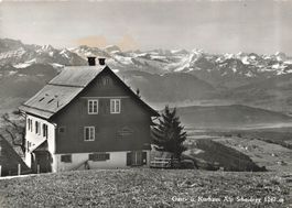 Wald (ZH) – Alp Scheidegg, Alpines Gasthaus mit Alpenblick G