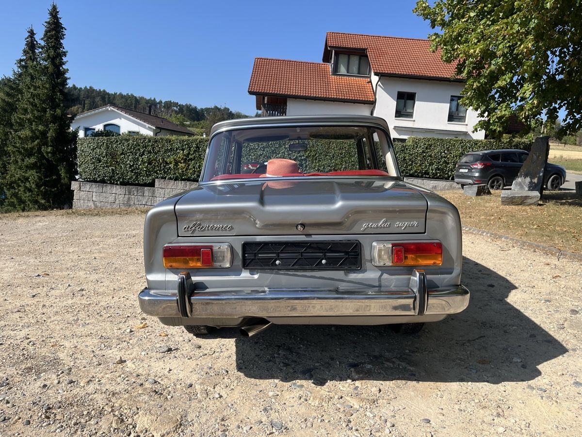 Alfa Romeo Autos: Alfa Romeo Giulia Super – D'occasion à hölstein par lappland05 2