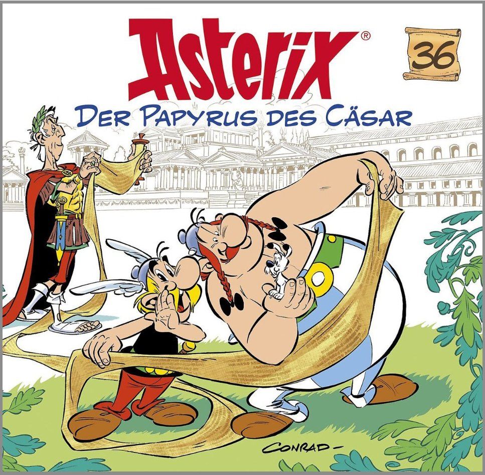 CDs: Asterix Der Papyrus des Cäsar   CD 36 – Neu und originalverpackt aus Männedorf von Molum