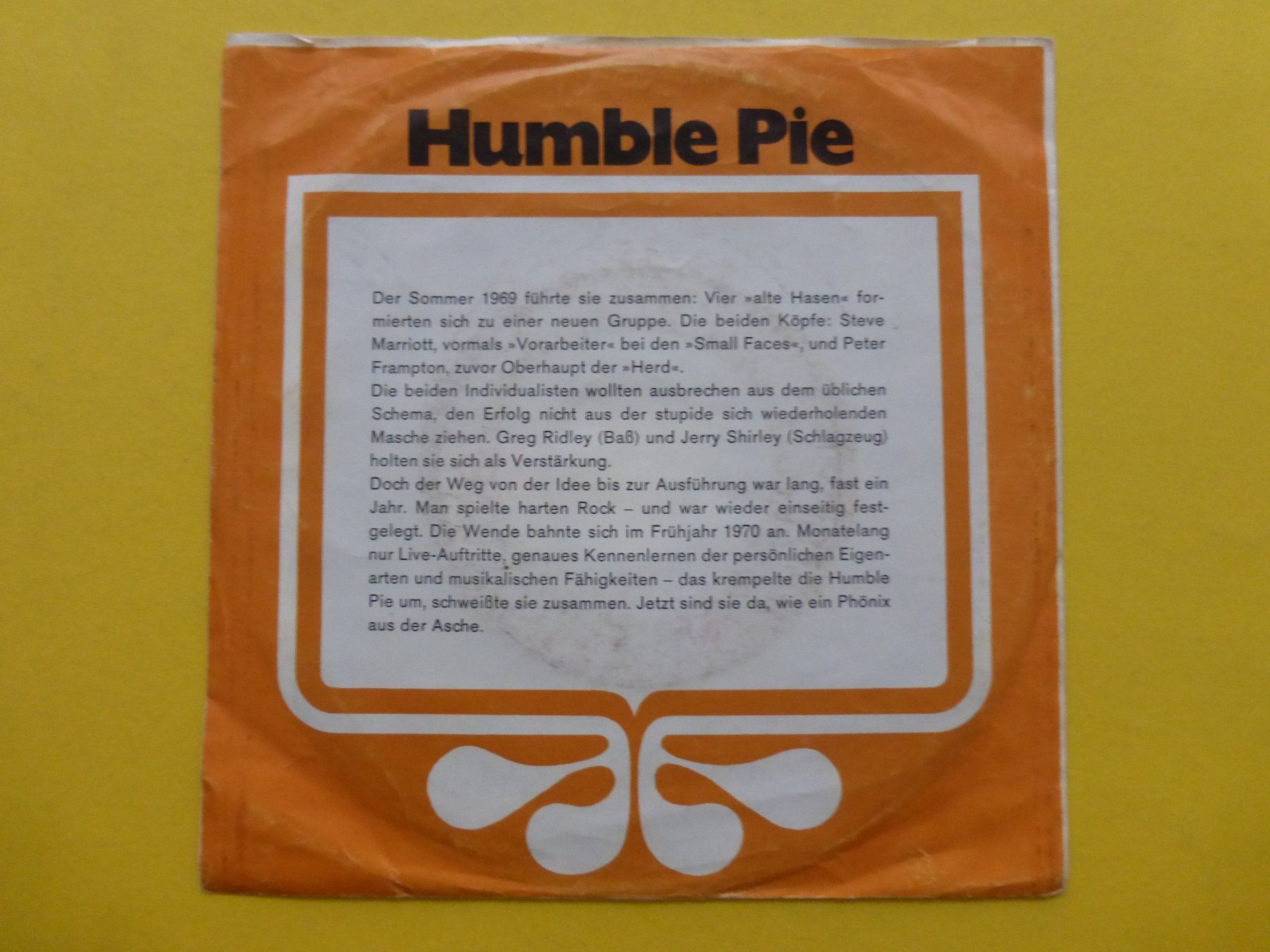 Dischi in vinile: Humble Pie – Big Black Dog – Usato da Zürich venduto da Swiss57 1